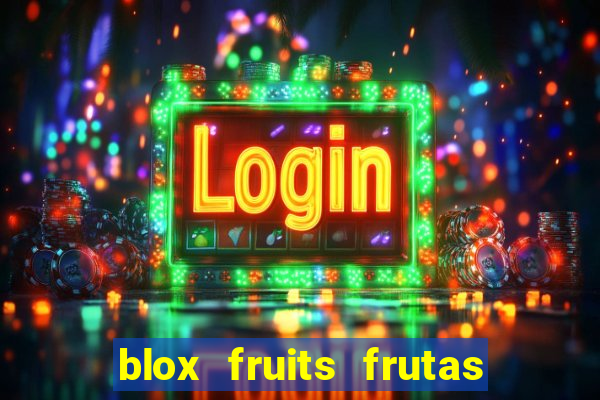 blox fruits frutas para imprimir